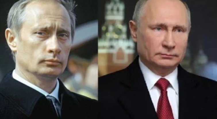 Prakalbo apie V. Putino atrininką  (tv3.lt fotomontažas)