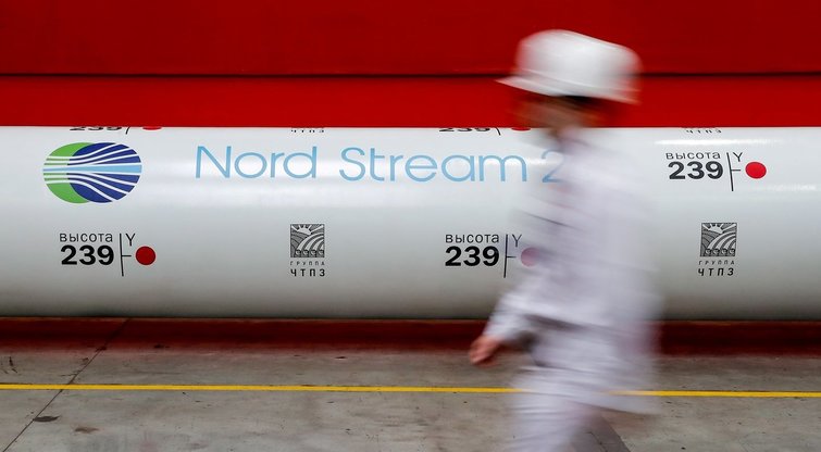 Vokietijos reguliuotoja laikinai stabdo „Nord Stream 2“ sertifikavimo procesą (nuotr. SCANPIX)