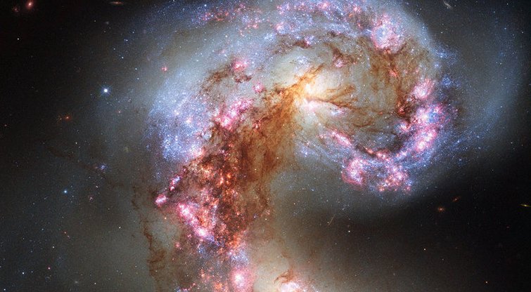 Hubble parodyti Visatos stebuklai (nuotr. SCANPIX)