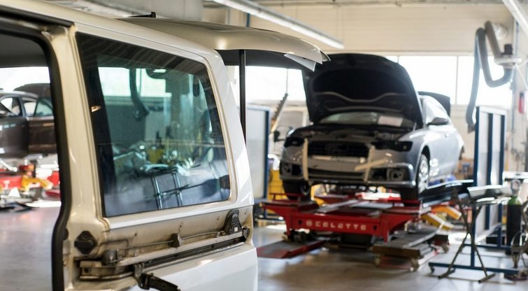 „Veho Lietuva“ įsigijo vieną didžiausių kėbulų remonto įmonių Baltijos šalyse „Auto Bodyshop“