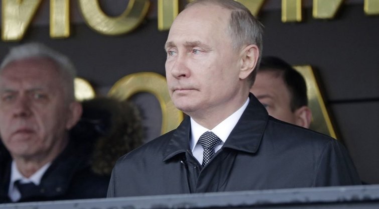 Vladimiras Putinas  (nuotr. SCANPIX)