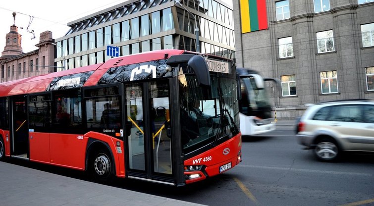 Viešasis Vilniaus transportas (nuotr. „Susisiekimo paslaugos“)  