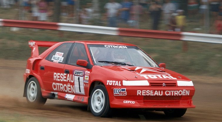 „Citroën Xantia Turbo 4x4“ : Prancūziška ralio-kroso pažiba