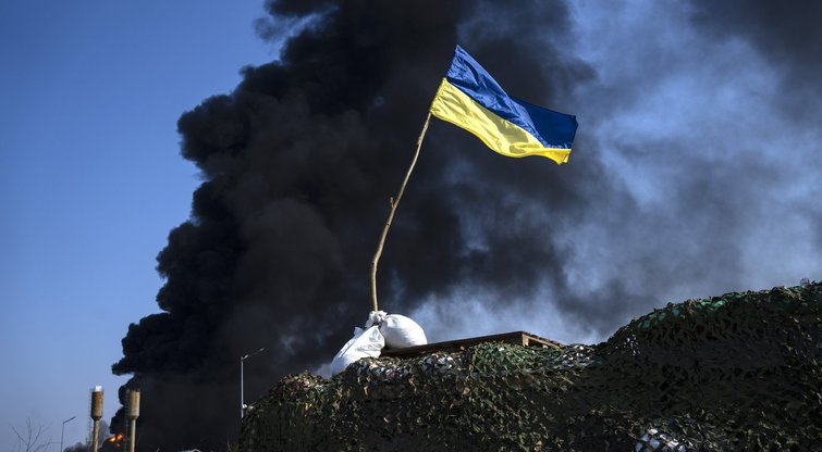 Ukraina: jeigu reikės pulti Rusijos teritoriją, leidimo tikrai neprašysime (nuotr. SCANPIX)