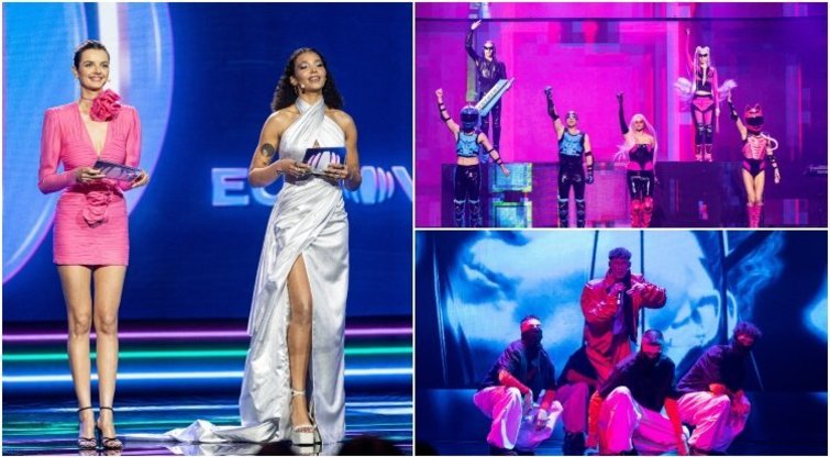 „Eurovizijos“ nacionalinės atrankos pirmoji laida (tv3.lt fotomontažas)