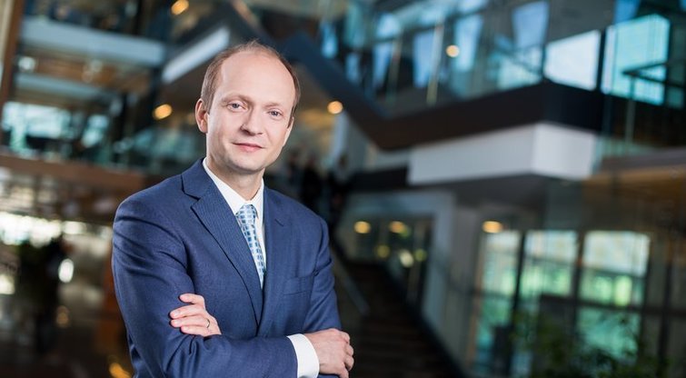 „Swedbank“ Lietuvoje vyriausiasis ekonomistas dr. Nerijus Mačiulis (nuotr. asm. archyvo)