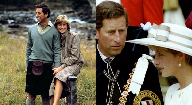 Princesė Diana ir princas Charlesas (nuotr. SCANPIX)