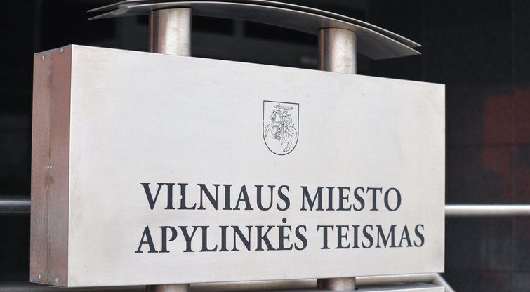 Vilniaus miesto apylinkės teismas (nuotr. Fotodiena.lt)