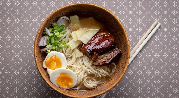 Savaitgalio pasilepinimui – ypatingas japoniškas patiekalas: idealiai tiks sotiems pietums (nuotr. Organizatorių)