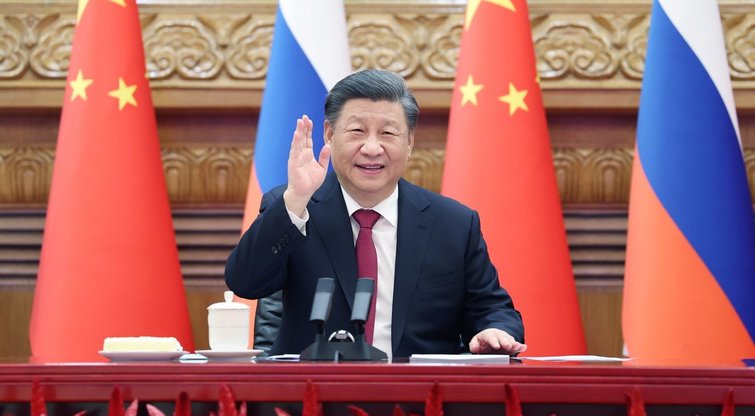 Kremlius paskelbė apie „asmeniniu Putino kvietimu“ atvykstantį Xi Jinpingą (nuotr. SCANPIX)