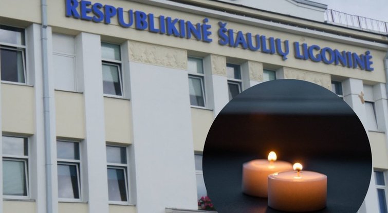 Aiškėja daugiau apie Šiaulių ligoninės medikės savižudybę: SAM apie tai sužinojo atsitiktinai? (tv3.lt koliažas)