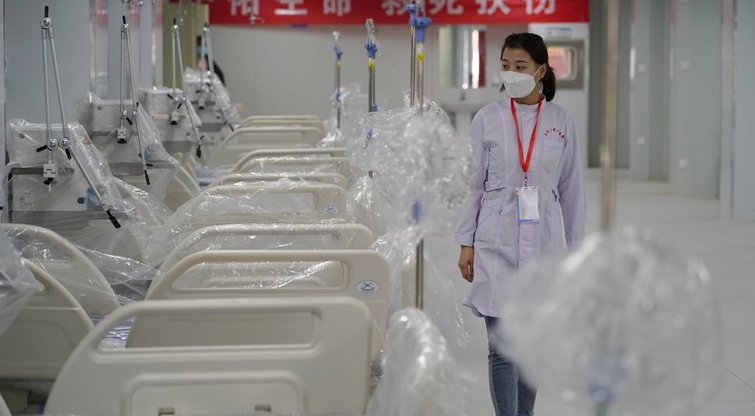 Kinijoje plinta Koronavirusas (nuotr. SCANPIX)