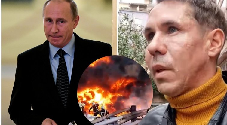 Putinas ir Aleksejus Paninas (instagram.com ir SCANPIX nuotr. montažas)