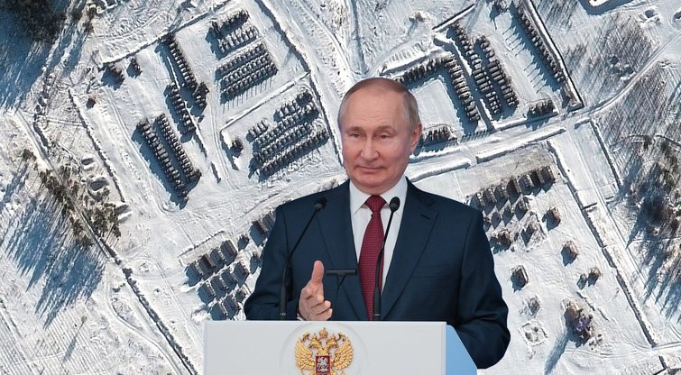 Perspėjimo sulaukusi Rusija pateikė savo atsaką: komunistai siūlo Putinui pripažinti okupuotas teritorijas (nuotr. SCANPIX) tv3.lt fotomontažas