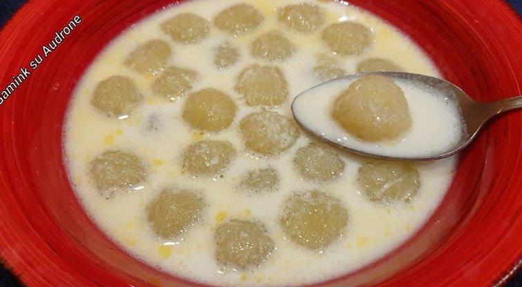 Pieniška kukulių sriuba nukels į vaikystę: Audronės receptas plinta kaip virusas (Gamink su Audrone nuotr.)  