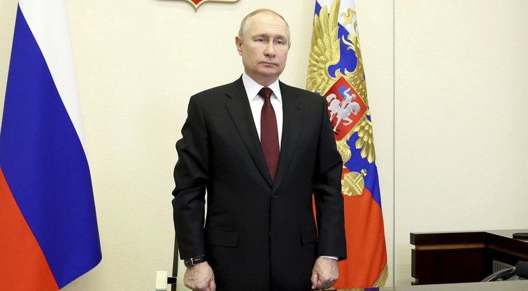 „Baisiau už Putiną jau nieko nebus“: rusų politikas paneigė populiarią nuomonę (nuotr. SCANPIX)