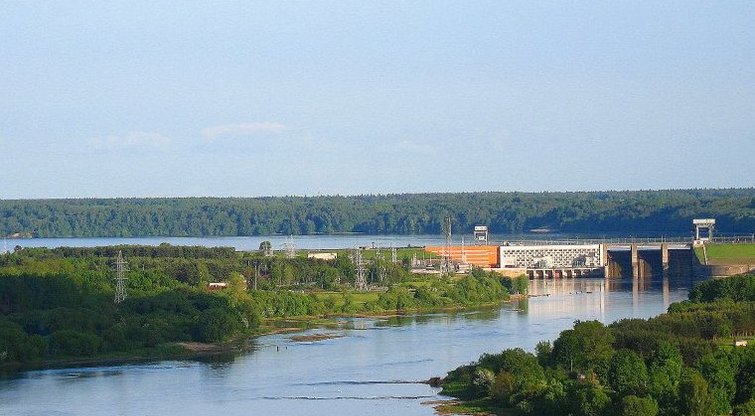 Kauno hidroelektrinės tiltas (nuotr. Wikipedia)