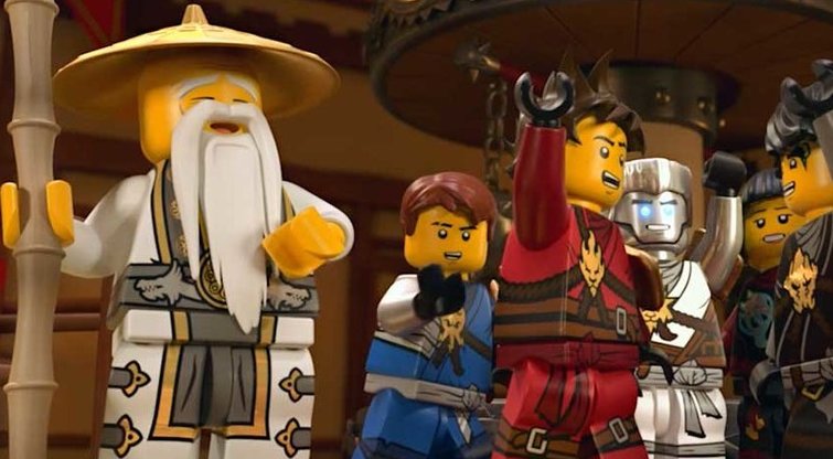 „Lego Ninjago filmas“ (nuotr. TV3)