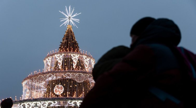 Kandidatai į merus: per 2023 m. Kalėdas statys gyvą eglę, darys didesnį Kalėdų miestelį (Žygimantas Gedvila/ BNS nuotr.)
