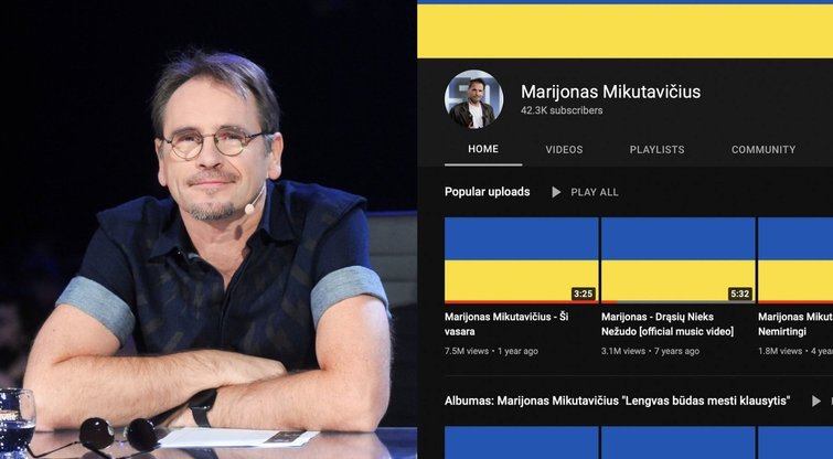 Marijus Mikutavičius (tv3.lt koliažas)