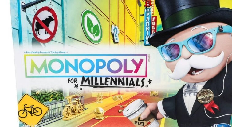Kitoks „Monopoly“ tūkstantmečio kartai: atsisakė idėjos uždirbti kuo daugiau pinigų (nuotr. Gamintojo)