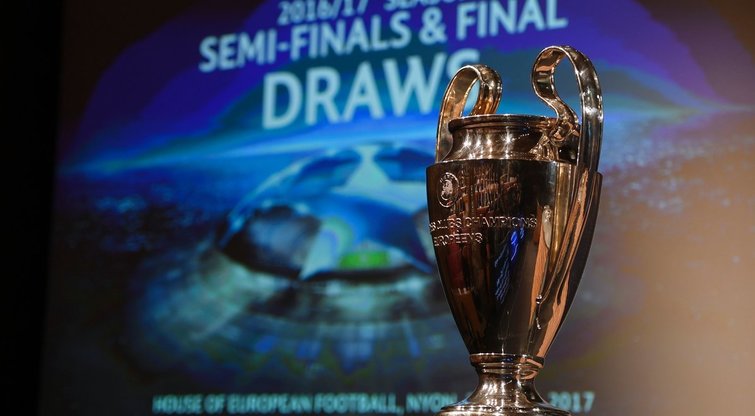 UEFA Čempionų lygos pusfinalių burtai (nuotr. SCANPIX)