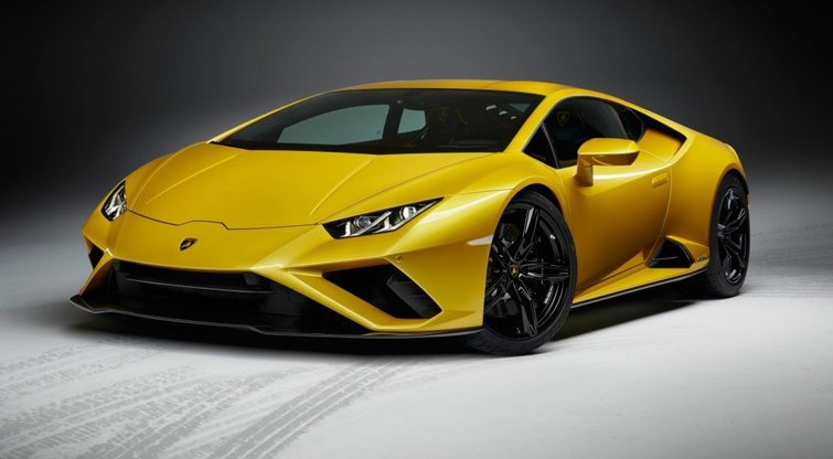 „Lamborghini“ pristatė galiniais ratais varomą „Huracan Evo“