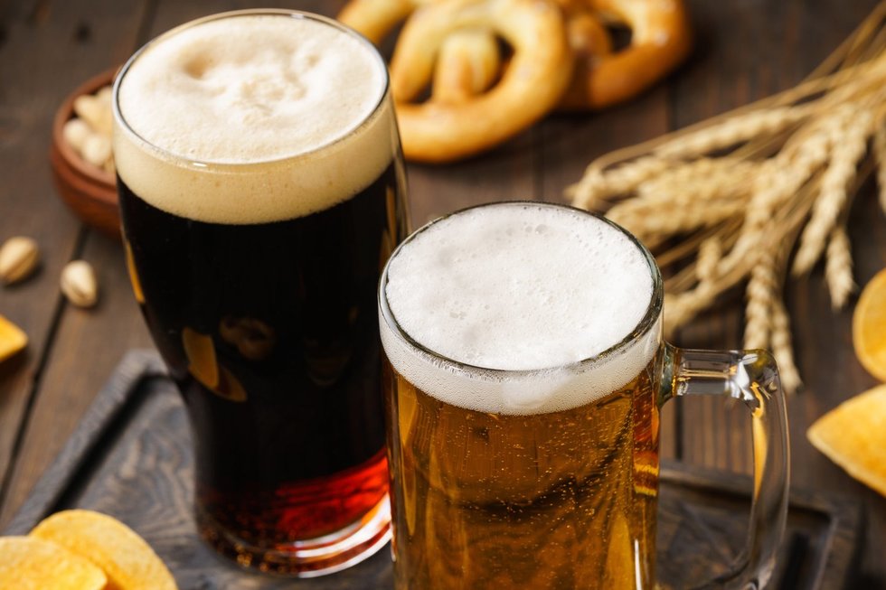 Išdavė, kuriuose alkoholiniuose gėrimuose yra mažiausia kalorijų: padės išvengti „alaus pilvo“ (nuotr. 123rf.com)
