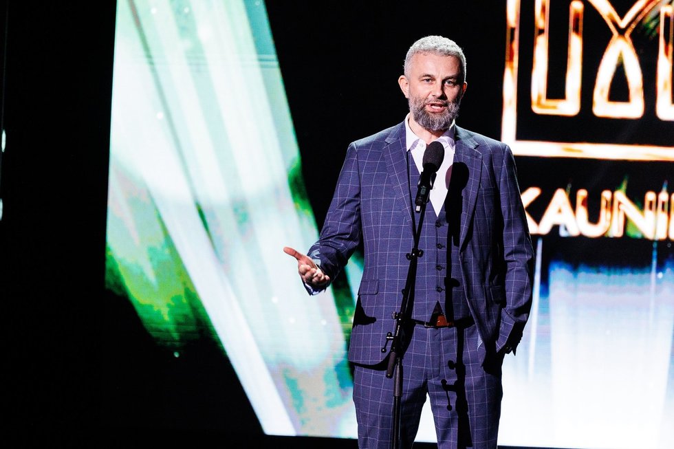 Šarūnas Jasiukevičius (Erikas Ovčarenko/ BNS nuotr.) Šarūnas Jasiukevičius (Erikas Ovčarenko/ BNS nuotr.)