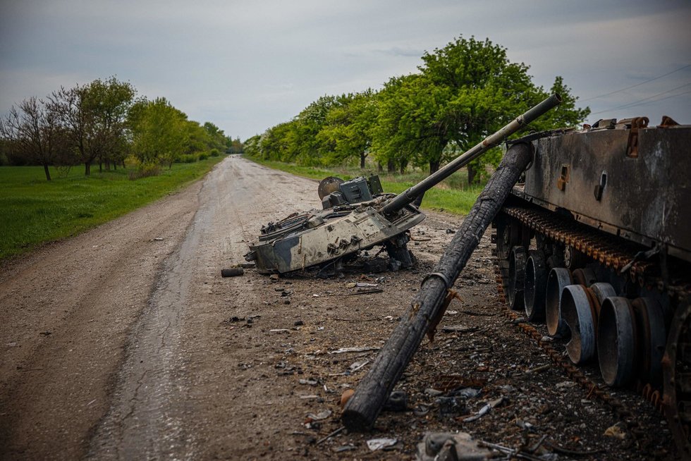 Ukraina: dar vienas Rusijos „blitzkrigas“ patyrė nesėkmę (nuotr. SCANPIX)