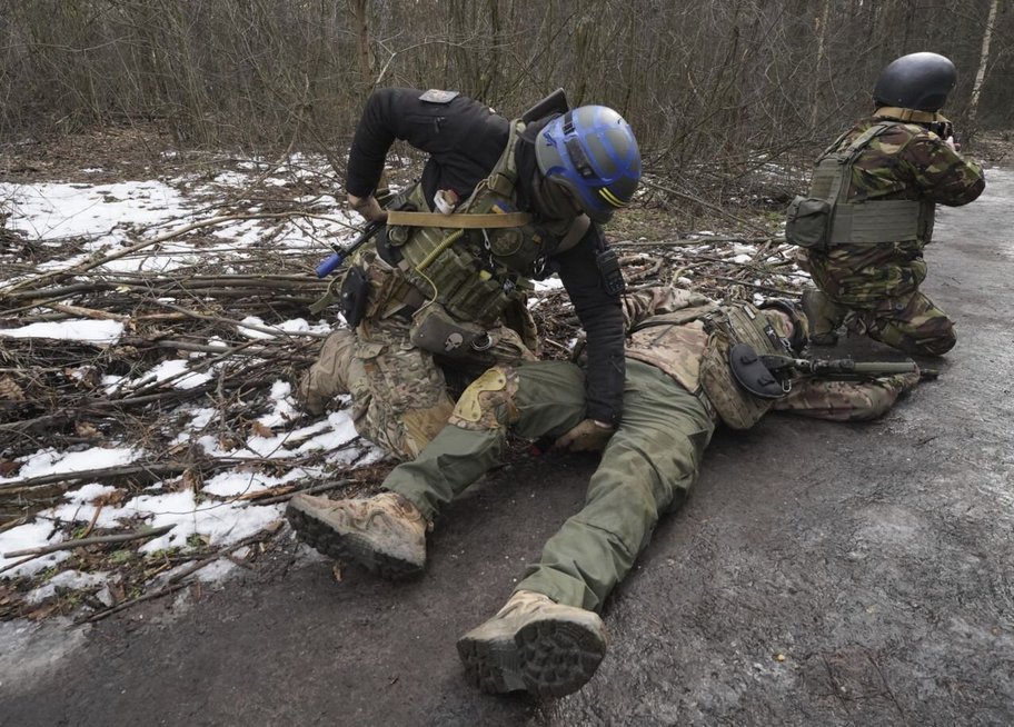 Ukrainos kariai (nuotr. SCANPIX)