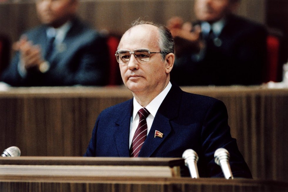 M. Gorbačiovas