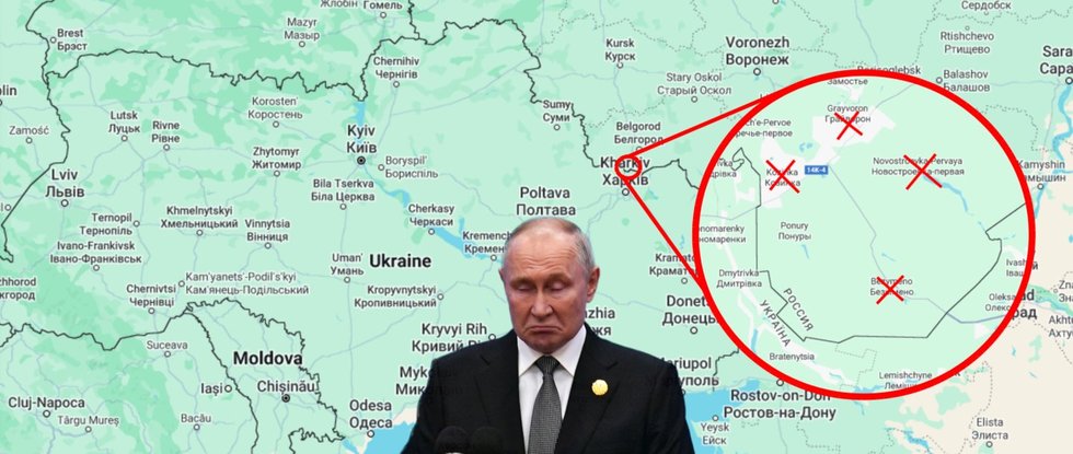 Karo veiksmai Rusijos teritorijoje: uždarytos gyvenvietes, Putinas įsakė imtis beprecedenčių priemonių (nuotr. SCANPIX) tv3.lt fotomontažas