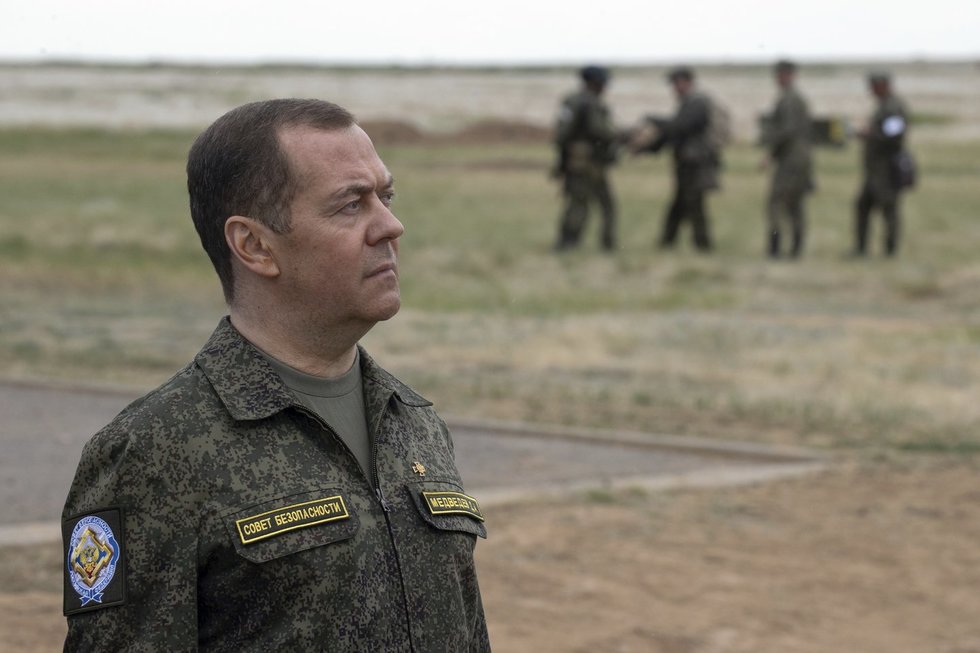 D. Medvedevas (nuotr. SCANPIX)