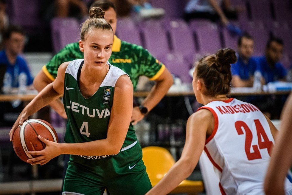 Justė Jocytė (nuotr. FIBA)