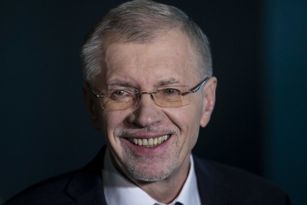 Gediminas Kirkilas (Paulius Peleckis/ BNS nuotr.)