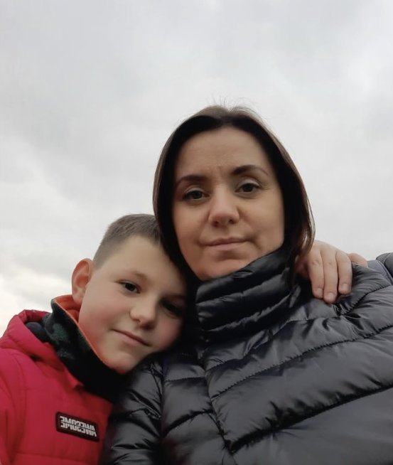 Tatjana ir Arnas (nuotr. stop kadras) Tatjana ir Arnas (nuotr. stop kadras)