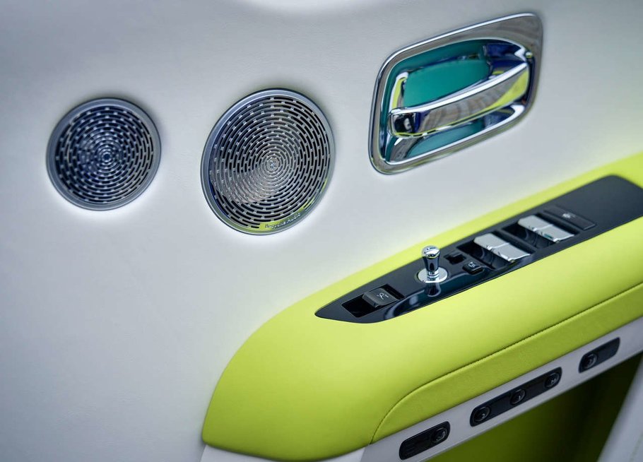 Rolls-Royce Ghost (nuotr. Gamintojo)