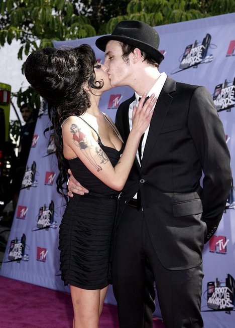 Amy Winehouse ir Blake Fielder