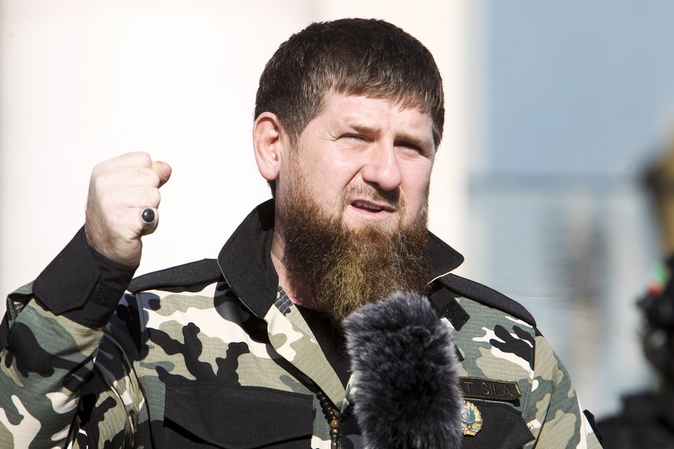 Kadyrovas vėl užsipuolė Rusijos kariuomenės generolą: negaliu jo rasti (nuotr. SCANPIX)