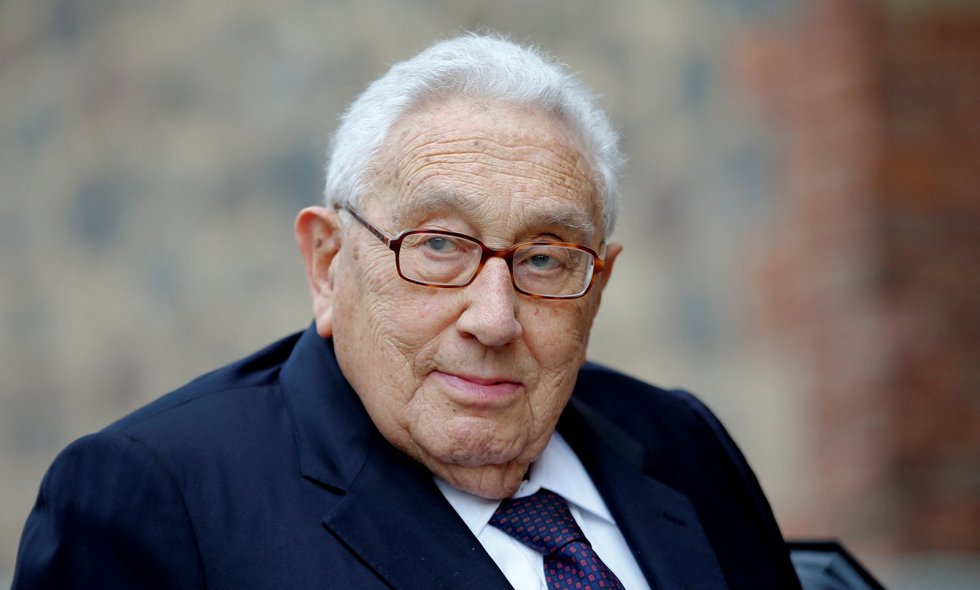 Henry Kissingeris (nuotr. SCANPIX)