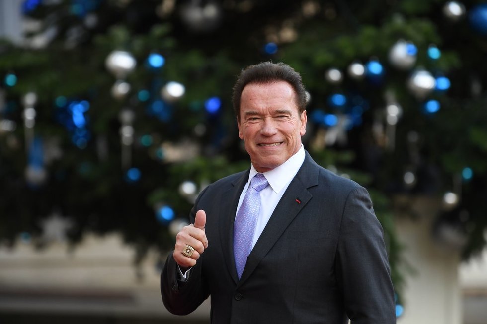 Arnoldui Schwarzeneggeriui atlikta širdies operacija (nuotr. SCANPIX)