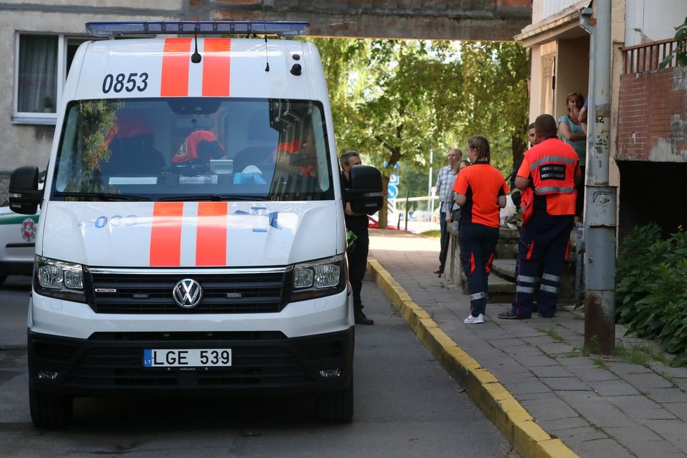Vilniuje nukrito liftas, žuvo darbininkas
