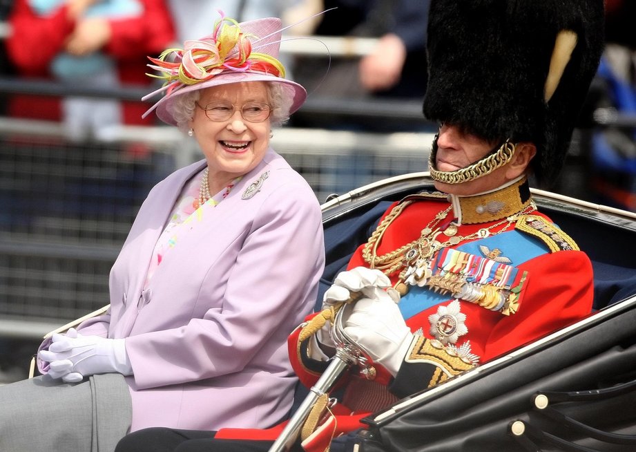 Karalienė Elžbieta II ir princas Philipas