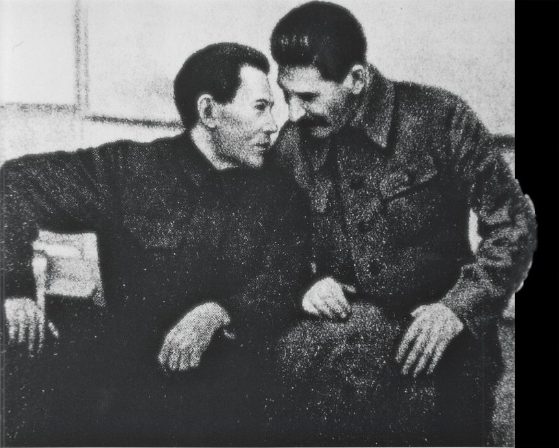 Nikolajus Ježovas ir Stalinas (Iliustruotoji istorija nuotr.) 