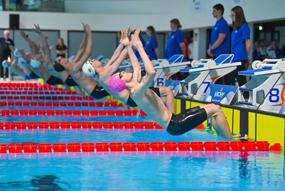 Pirmąsyk Lietuvoje – Europos jaunimo plaukimo čempionatas. (nuotr. Organizatorių)