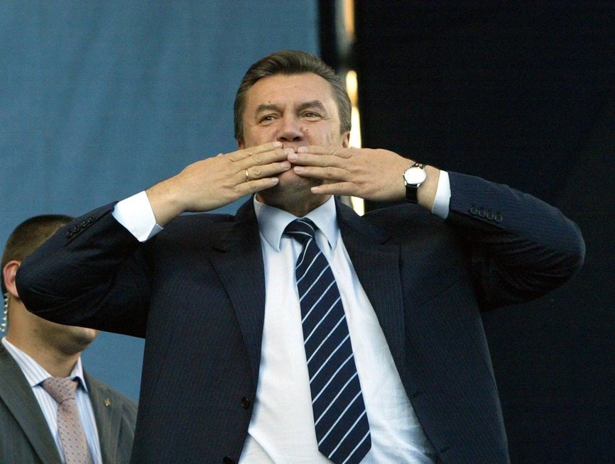 Viktoras Janukovyčius (nuotr. SCANPIX)
