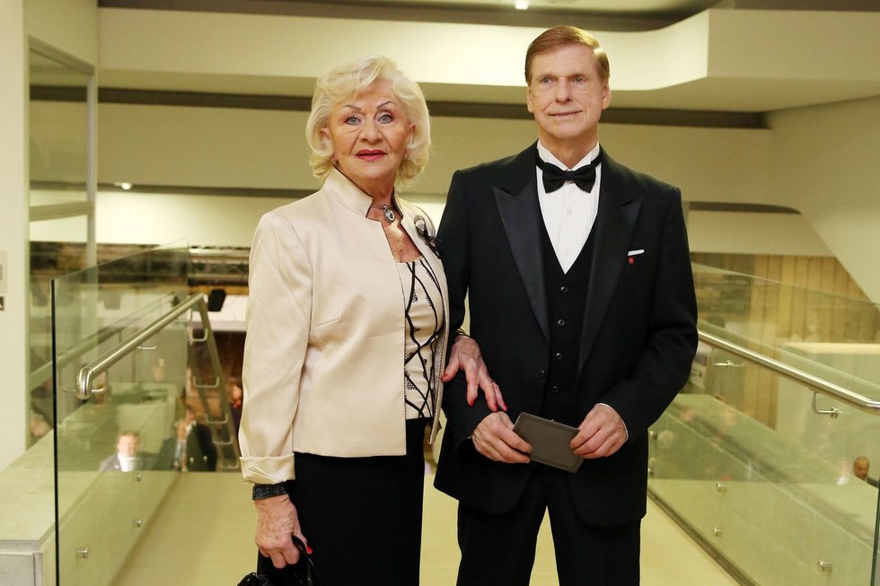 Jūratė ir Česlovas Norvaišos (Teodoras Biliūnas/ BNS nuotr.) Jūratė ir Česlovas Norvaišos (Teodoras Biliūnas/ BNS nuotr.)