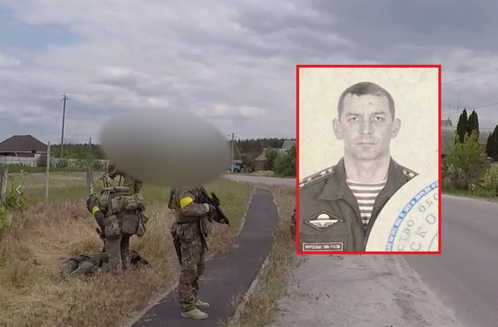 Patvirtinta: Rusijoje nukautas elitinis desantininkų vadas, vadovavęs Belgorodo gynybai (nuotr. Telegram)