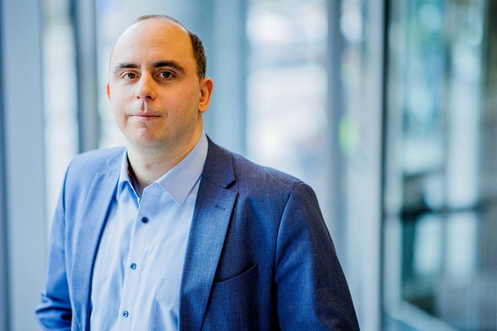 Aleksandras Izgorodinas (nuotr. Josvydo Elinsko) Aleksandras Izgorodinas (nuotr. Josvydo Elinsko)